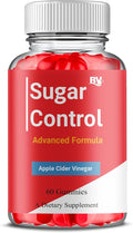 BLUE VIBE Sugar Control Keto Gummies Sugar Control Advanced Natural Keto Support Formula Gummies SugarControl Keto Apple Cider Vinegar &amp Overall Health Support Supplement (1 Pack - 60 Gummies)