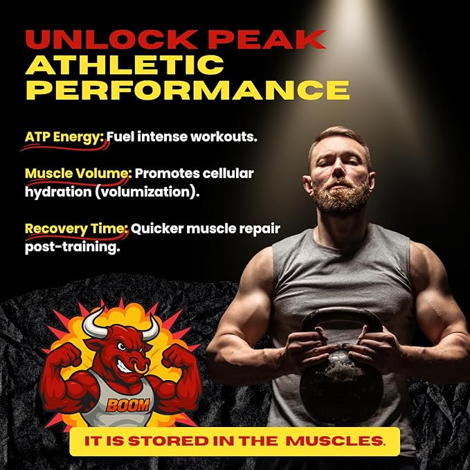 Creatine for Strength &amp Muscle Energy Production 5g per Serving Micronized Powder Pre-Workout Muscle Health Style Supplement for Gym Beginners 30 Servings Made in USA. (Lemon Lime)