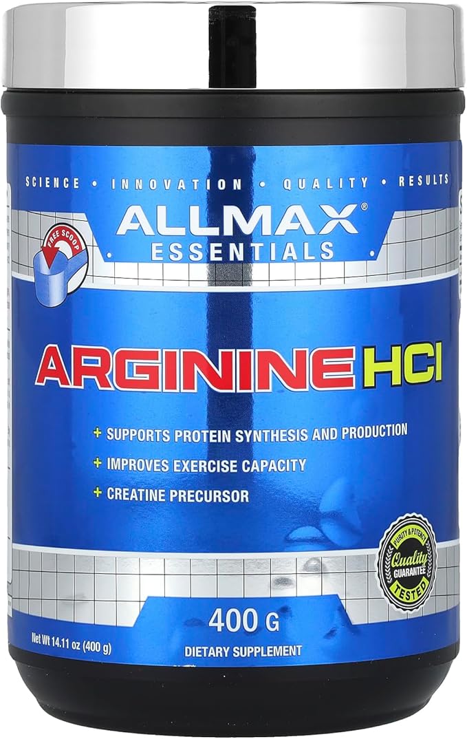 ALLMAX Essentials Arginine HCl 14.11 oz (400 g)