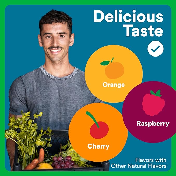 SmartyPants Multivitamin for Men Organic Gummies: Methylfolate Omega 3 (ALA) Vitamin D3 C Vitamin B12 B6 A K &amp Zinc for Immune Support Biotin Vegetarian 120 Gummies (30 Day Supply)