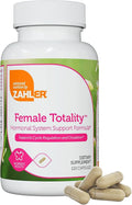 Zahler Female Totality Fertility Supplements for Women Fertility Prenatal Vitamins Certified Kosher 120 Capsules