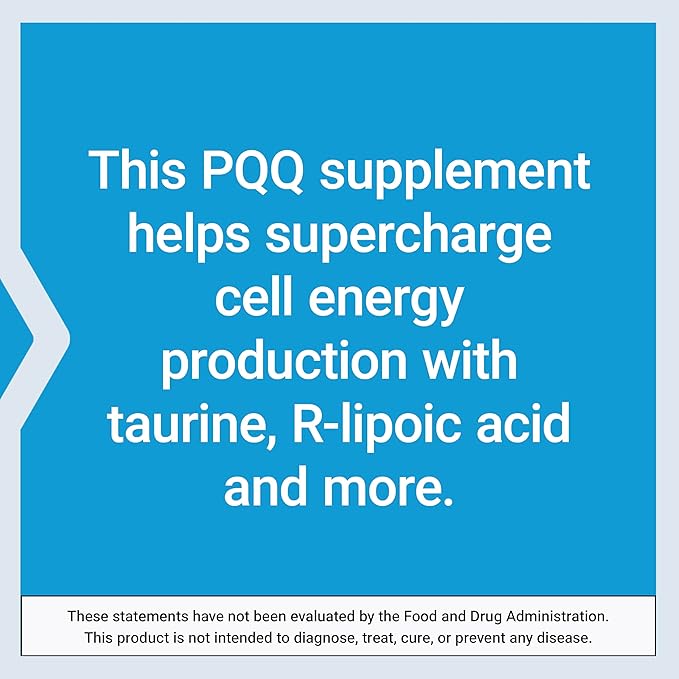 Life Extension Mitochondrial Energy Optimizer with PQQ - Energy Supplement for Healthy Mitochondria - With Taurine Vitamin B Pyrroloquinoline Quinone - Gluten-Free Non-GMO - 120 Vegetarian Capsules