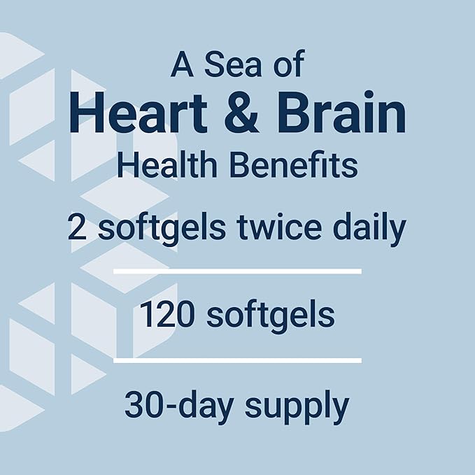 Life Extension Super Omega-3 EPA/DHA Fish Oil Sesame Lignans &amp Olive Extract – Cognitive Health Cholesterol Health Support Gluten-Free Non-GMO 120 Softgels