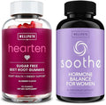WellPath Beet Root Gummies (Sugar Free) 1500 mg – Blueberry Flavor for Blood Pressure Support and Soothe Hormone Balance for Women + Cortisol Manager 60 Ct