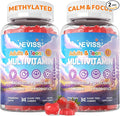 Teen Vitamins Methylated Multivitamin Gummies for Boys Girls 12-17 w/ Magnesium Glycinate Omega-3 L-Theanine for Teens Kids Calm &amp Focus Gummies Supplement 23-IN-1 Formula Sugar Free 120 ct