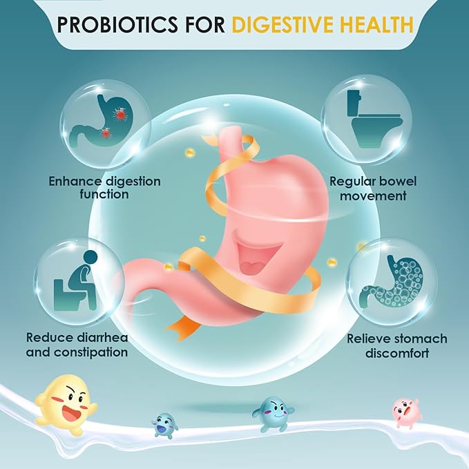 ZEBORA Probiotics for Men &amp Probiotics for Women
