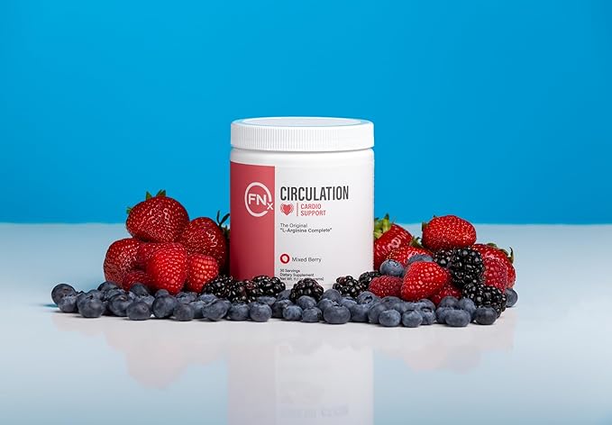 L-Arginine Complete Mixed Berry - 5000mg L Arginine Nitric Oxide Booster Natural Supplement Increases Energy and Endurance
