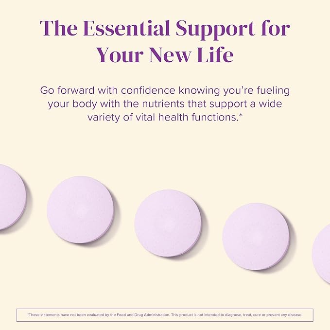 Barimelts ADEK - 60 Fast-Dissolving Tablets (2-Month Supply) - Sugar-Free Bariatric Vitamins for Women Including Vitamin A Vitamin D Vitamin E &amp Vitamin K Natural Strawberry Flavor