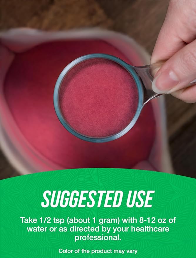BulkSupplements.com Black Radish Extract Powder - Spanish Black Radish Supplement Herbal Supplement - Vegan &amp Gluten Free 1g per Serving 500g (1.1 lbs) (Pack of 1)