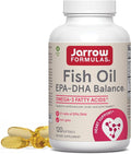 Jarrow Formulas® EPA-DHA Balance® 1200 mg Omega-3 Fatty Acids for Cardiovascular Support 120 Softgels 60 Day Supply