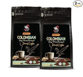 Balanced Coffee Grounds - DECAF COLOMBIAN COFFEE GROUND - Swiss Press Decaf Coffee Evening Coffee Grounds Decaf Coffee Ritual Premium Decaf Brew Fresh Decaf Blend Decaf Coffee Craft 2 Pack