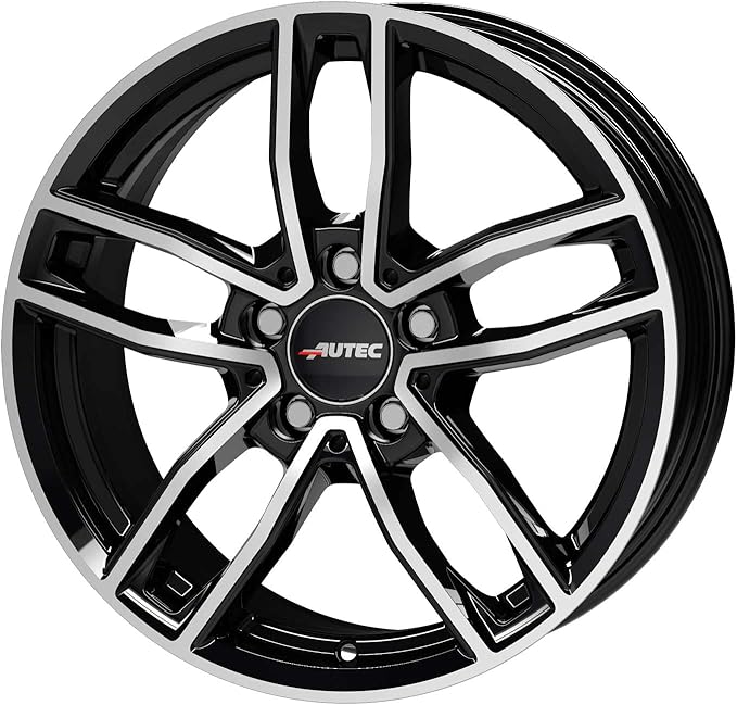 Autec rim MERCADOR 6.5x16 ET44 5x112 Schwarz poliert compatible with Mercedes-Benz A CLA B C