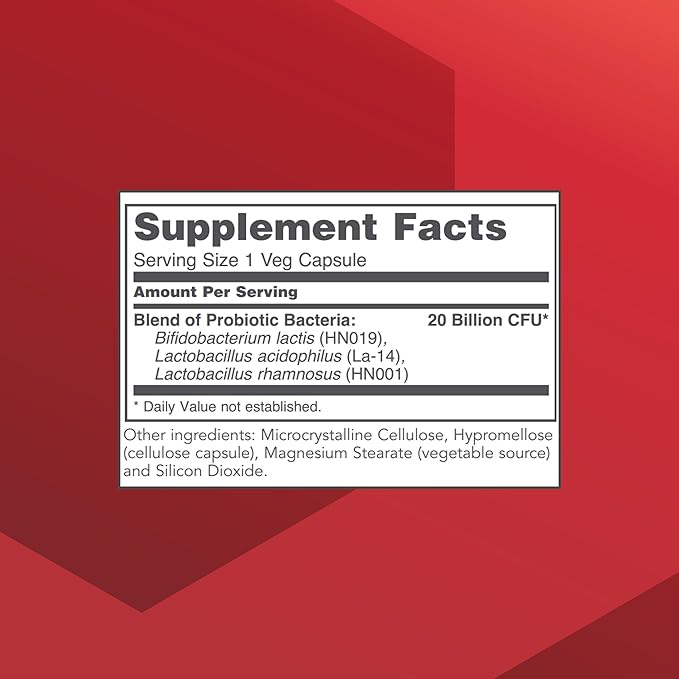 PROTOCOL FOR LIFE BALANCE Proto Dophilus Woman - 20 Billion - Probiotics for Gut Health - Support Vaginal Health &amp Bloating Relief - Vegan &amp Kosher - 50 Veg Capsules
