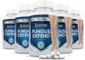 Justified Laboratories (5 Pack) Fungus Defend Pills 1.5 Billion CFU Probiotic 300 Capsules
