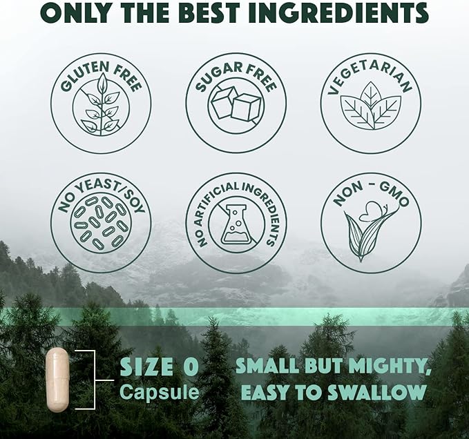 Natural Rhythm Triple Calm Magnesium Complex - 120 Capsules Chelated Magnesium Glycinate Taurate &amp Malate High Absorption Supplement for Sleep Stress Muscle &amp Heart Support Non-GMO Vega