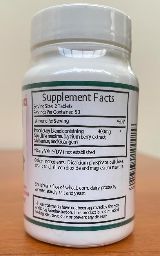 Rocky Lotus Plant Extract with Other Ingredients -100% Natural 100 Tablets