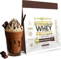 All-in-One Nutrition Whey Protein Isolate with Probiotics Digestive Enzime Vitamins and Minerals Chocolate 30 Servings Gluten Free Keto Friendly No Sugar