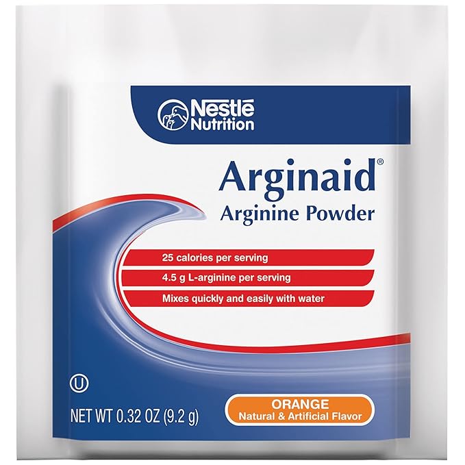 Arginaid Orange 0.32 Ounce (Pack of 56)