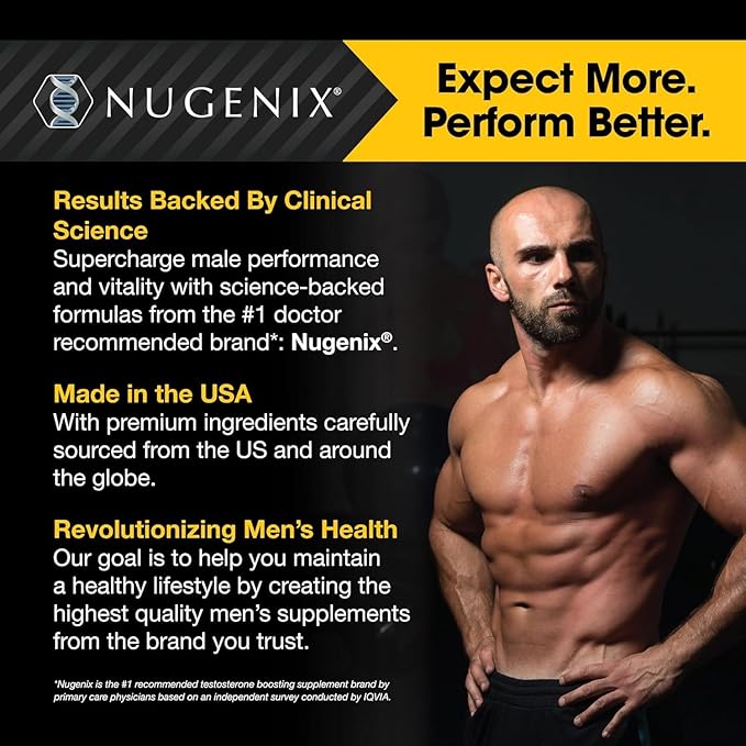 Nugenix Thermo-X: Thermogenic Fat Burner Supplement for Men Extreme Metabolic Accelerator 60 Count