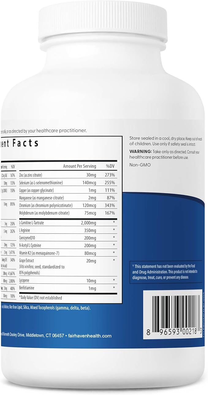 Fairhaven Health FH Pro for Men and Women Combo | Premium Prenatal Fertility Supplements | Capsules