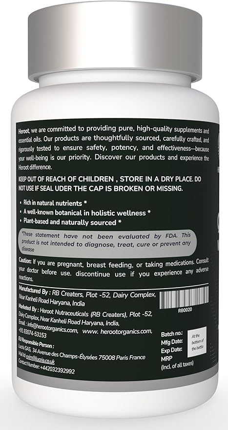 500mg Quercetin with Bromelain Capsules: Respiratory Support Non-GMO | Gluten Free | Supports Overall Health &amp Well Being (60 Capsules)