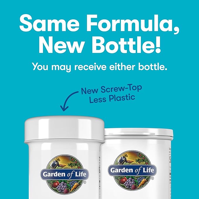 Garden of Life Dr. Formulated Pre Post &amp Probiotics Gas &amp Bloating Once Daily 3-in-1 Complete Prebiotics Postbiotics &amp Probiotics – 50 Billion CFU Non-GMO Gluten-Free 30 Day Supply (