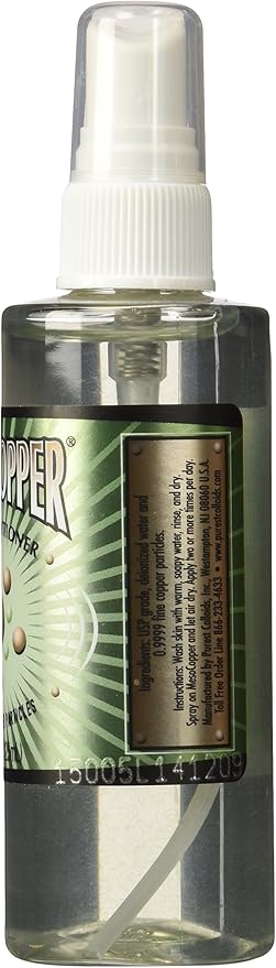 MesoCopper ® Skin Conditioner Spray 125 mL Colloidal Copper