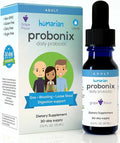 Probonix Humarian Liquid Probiotics for Adults - 12-Strain Probiotic Drops to Fortify Gut Health Immunity and More - 30-Day Supply - Delicious Grape Flavor