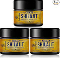 800mg Shilajit Supplement-Shilajit Pure Himalayan Organic Shilajit Resin with Maximum PotencyOriginal from Himalayan with 85+Trace Minerals &amp Fulvic Acid for Focus &amp EnergyImmunity3 Packs