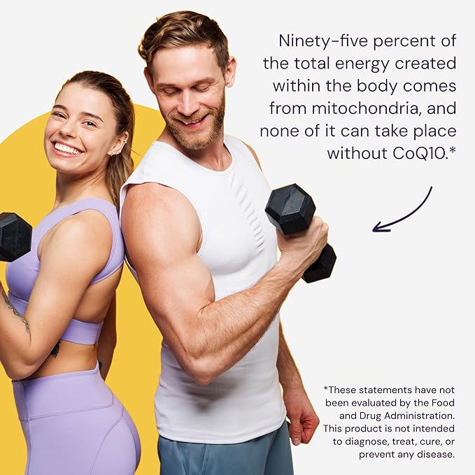 Healthy Origins® CoQ10 100 mg – Natural Trans-Isomer Ubiquinone – Yeast Fermented Supports Heart Health &amp Cellular Energy – Non-GMO 300 Softgels