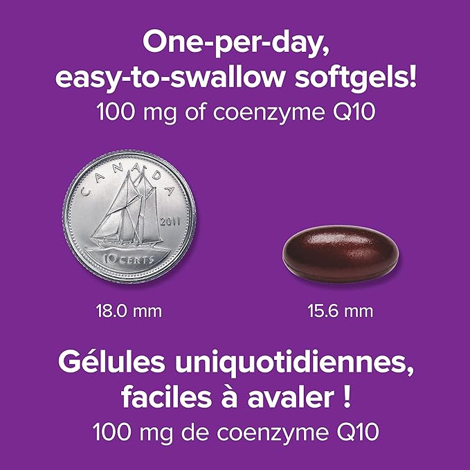 Webber Naturals Coenzyme Q10 100 mg 60 softgels