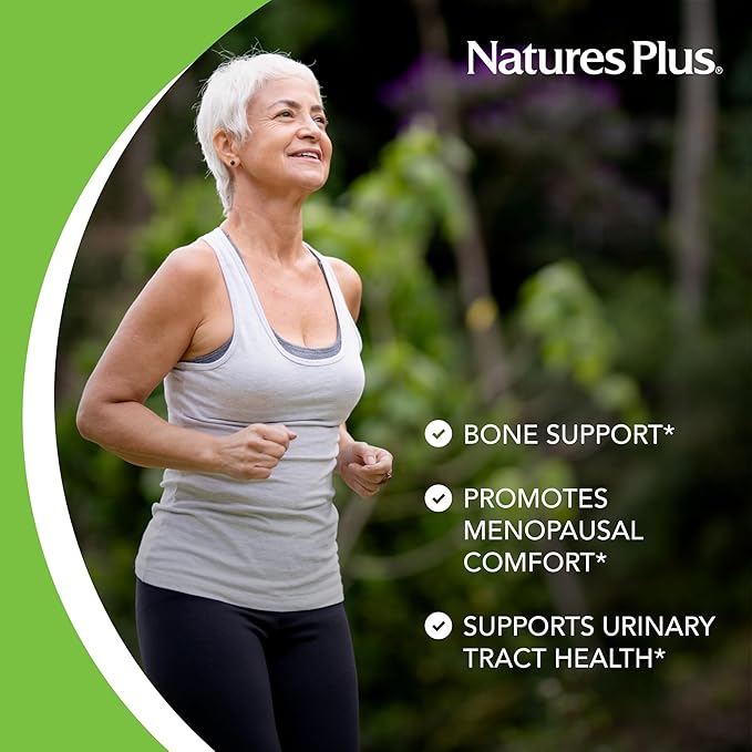 NaturesPlus AgeLoss Women’s Multi - 90 Tablets - Anti-Aging Multivitamin &amp Mineral Supplement Menstrual &amp Menopausal Support Antioxidant Anti-Inflammatory - Gluten-Free - 30 Servings
