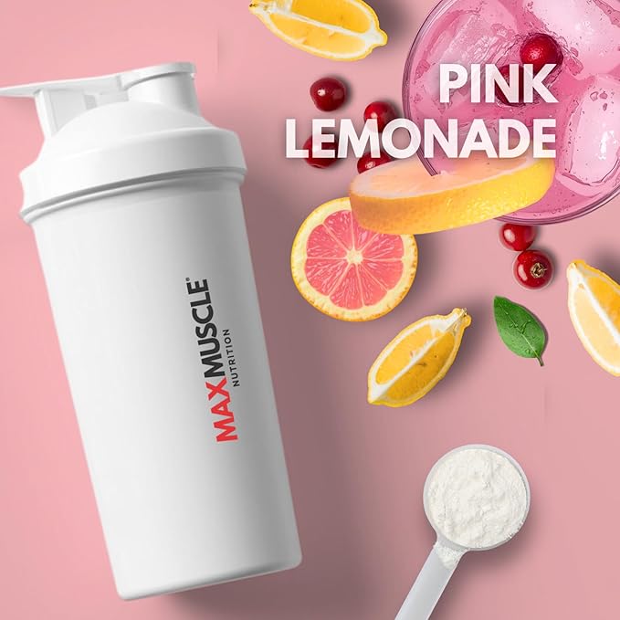 Max Muscle Pro BCAA Aminos for The Relentless 7G BCAA Post Workout Muscle Recovery (Pink Lemonade)