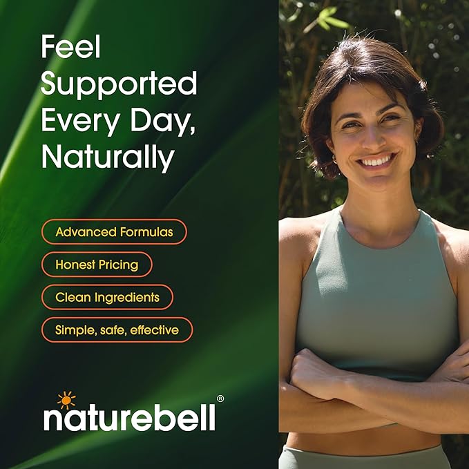 NatureBell Vitamin D3 K2-240 Softgels - 5000 IU Vitamin D3 &amp 100mcg Vitamin K2 MK-7 - with Virgin Coconut Oil - Bone Heart &amp Immune Health Support* - Duo-Ack Formula