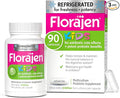Florajen Kids Probiotic 6 Billion CFUs Refrigerated Probiotics for Kids Multi Culture Probiotic Supplement Relieves Occasional Gas Bloating &amp Constipation Supports Gut Health 30 Ct (3 Pack)