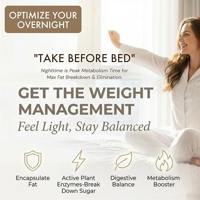 Weight Loss Supplement Pills with 39 Plant Enzymes &amp 5X Burning Amino Acids Natural Digestive Supplement for Metabolism &amp Gut Health - Made in Japan 150 Tablets Gold
