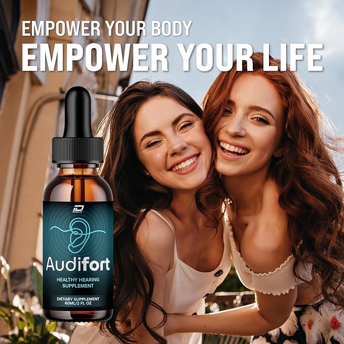 Audifort Drops - Audifort Pro 24 Audifort Pro Liquid Ear Ringing Relief Audifort Reviews (2 Pack – 2 Month Supply)
