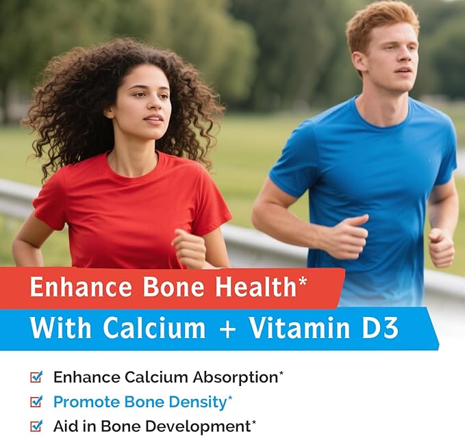 Innate Vitality Digestive &amp Bone Support Bundle – Multi-Strain Probiotics with Enzymes &amp Prebiotics + Calcium 1200 mg with High-Potency Vitamin D3 for Daily Strength &amp Balance