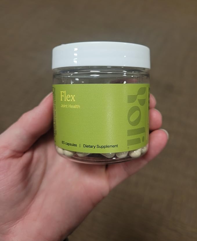 Yoli® Flex - Joint Support Supplement - Glucosamine Chondroitin and Vitamin K2 Joint Function Supplements