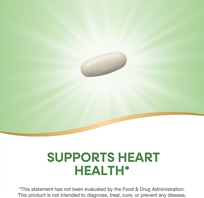 Nature's Way Enzymatic Therapy Supports Healthy Cholesterol Levels Already within a Normal Range* 90 Tablets