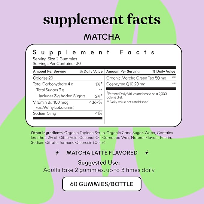 Lemme Burn Debloat &amp Matcha Bundle - Metabolism &amp Fat Burning Capsules + Bloating &amp Gas Relief Capsules + Energy B12 Gummies - Gluten-Free Non-GMO - 60 ct. ea