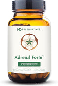MD Prescriptives - Adrenal Forte - Adrenal Support Supplement* with Ashwagandha &amp Rhodiola - 120 Capsules