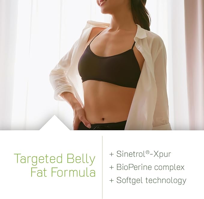 Irwin Naturals Stored-Fat Belly Burner with Sinetrol Grapefruit Sweet Orange &amp Blood Orange - Breakdown Stubborn Fat - 60 Liquid Softgels (Pack of 2)