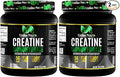 Micronized Creatine Monohydrate Powder - Halal Kosher Vegan Keto-Friendly - 10000mg. 2.2 Pounds. Per Serv (5g) - 200 Servings - Unflavored (Pack of 2)