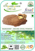 Viva Arjun Ki Chaal Powder - 400gms | Arjun Chaal Powder | Terminalia Arjuna Powder