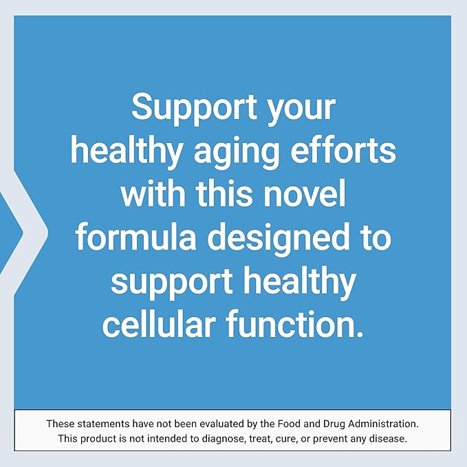 Life Extension GEROPROTECT® Ageless Cell™ Cellular Health Healthy Aging Vitamin E N-Acetyl-L-cysteine Green Tea Extract myricetin Gluten Free Non-GMO 30 softgels