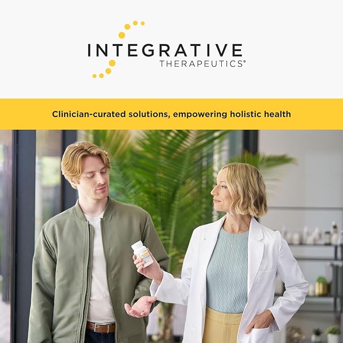 Integrative Therapeutics Phosphatidylserine - Brain Function Support Supplement* - Supports Healthy Stress Response* - Gluten-Free Soy-Free &amp Dairy-Free - 60 Softgels (60 Servings)