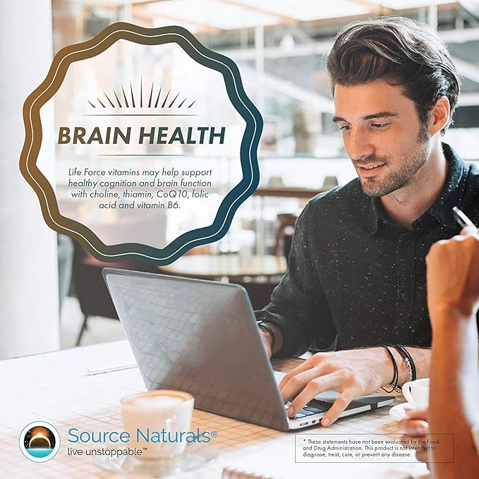 Source Naturals Life Force Multiple Energy Activator* 180 Capsules