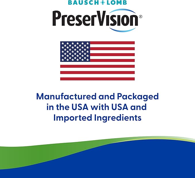 PreserVision AREDS 2 Eye Vitamins #1 Eye Doctor Recommended Brand Lutein and Zeaxanthin Supplement with Vitamin C Vitamin E Zinc and Copper 90 Softgels (Minigels)