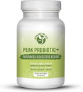 Peak Probiotic+ 7.5 Billion Peak Harvested Probiotics 10 Active Strains for Gut Health Acidophilus Probiotic for Digestive Health probiotics for Women probiotics for Men